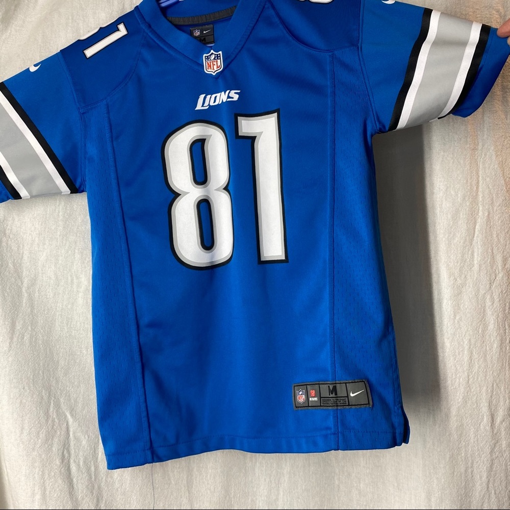 Youth Calvin Johnson Lions Jersey